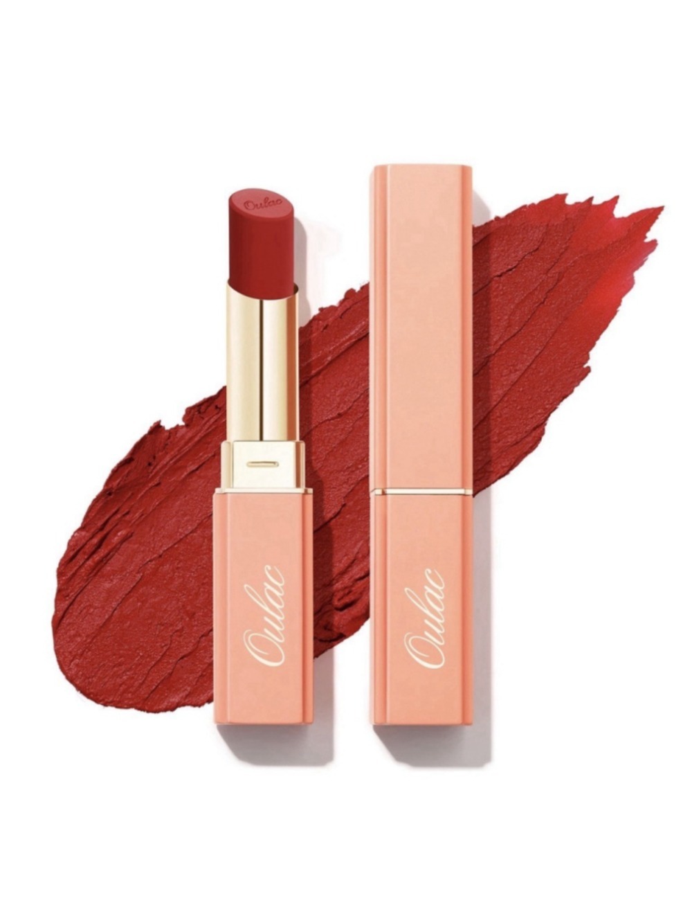 Oulac Velvet Matte Lipstick Cranberries Long Wear Lip Color NEW